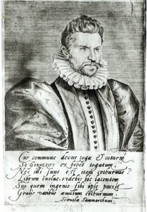 Portrait of Robert Garnier by French School